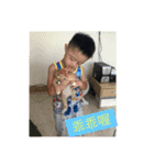 Slow flying angel, Down's syndrome（個別スタンプ：16）