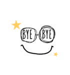 funnyface...（個別スタンプ：8）