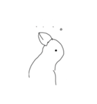 カラス みーちょのために（個別スタンプ：12）