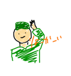 変わりもの（個別スタンプ：3）