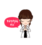 Dr.Manapee ＆ DNA angel（個別スタンプ：2）