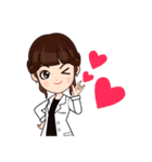 Dr.Manapee ＆ DNA angel（個別スタンプ：3）