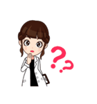 Dr.Manapee ＆ DNA angel（個別スタンプ：5）