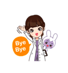 Dr.Manapee ＆ DNA angel（個別スタンプ：8）