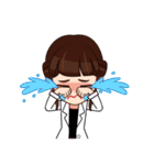 Dr.Manapee ＆ DNA angel（個別スタンプ：9）