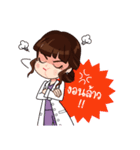 Dr.Manapee ＆ DNA angel（個別スタンプ：16）