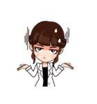 Dr.Manapee ＆ DNA angel（個別スタンプ：19）
