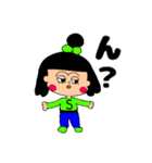 【ももささきな】かわいい三姉妹スタンプ（個別スタンプ：20）