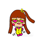 【ももささきな】かわいい三姉妹スタンプ（個別スタンプ：23）