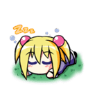 JS乙女（個別スタンプ：16）