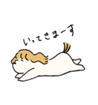 いか犬（個別スタンプ：1）