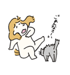 いか犬（個別スタンプ：4）