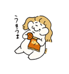 いか犬（個別スタンプ：5）