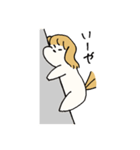 いか犬（個別スタンプ：8）