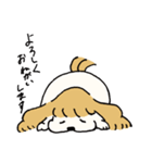 いか犬（個別スタンプ：11）