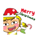 Kamori.^_^17Merry Christmas.（個別スタンプ：8）