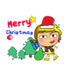 Kamori.^_^17Merry Christmas.（個別スタンプ：12）