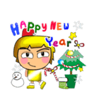 Kamori.^_^17Merry Christmas.（個別スタンプ：13）