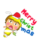 Kamori.^_^17Merry Christmas.（個別スタンプ：15）