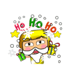 Kamori.^_^17Merry Christmas.（個別スタンプ：17）