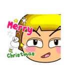 Kamori.^_^17Merry Christmas.（個別スタンプ：23）