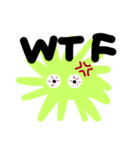 緑むしおくん（個別スタンプ：39）