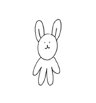 関西弁うさぎのぬいぐるみ（個別スタンプ：1）