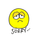 BE HAPPY ！（個別スタンプ：8）