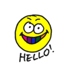 BE HAPPY ！（個別スタンプ：9）