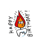 BE HAPPY ！（個別スタンプ：40）