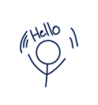 ManStick(re)（個別スタンプ：1）