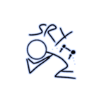 ManStick(re)（個別スタンプ：6）