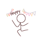 ManStick(re)（個別スタンプ：14）