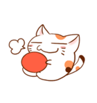ゆるだらネコにゃん（個別スタンプ：4）