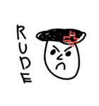 Poorly Drawn Man（個別スタンプ：6）