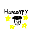 Poorly Drawn Man（個別スタンプ：10）