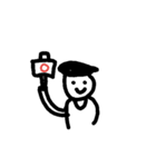 Poorly Drawn Man（個別スタンプ：11）