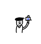 Poorly Drawn Man（個別スタンプ：12）