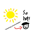 Poorly Drawn Man（個別スタンプ：18）