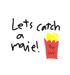 Poorly Drawn Man（個別スタンプ：27）