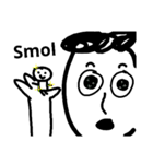 Poorly Drawn Man（個別スタンプ：28）