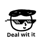 Poorly Drawn Man（個別スタンプ：30）