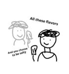 Poorly Drawn Man（個別スタンプ：31）