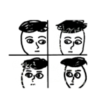 Poorly Drawn Man（個別スタンプ：32）