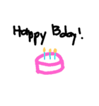 Poorly Drawn Man（個別スタンプ：36）