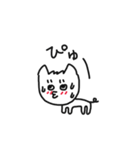 猫のそうじろうくん（手書きVer.）（個別スタンプ：1）