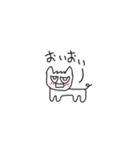 猫のそうじろうくん（手書きVer.）（個別スタンプ：2）