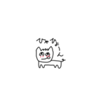 猫のそうじろうくん（手書きVer.）（個別スタンプ：4）