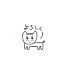 猫のそうじろうくん（手書きVer.）（個別スタンプ：7）