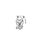 猫のそうじろうくん（手書きVer.）（個別スタンプ：10）